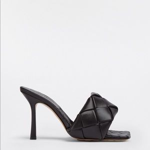 Bottega Veneta Lido Intrecciato-strap sandals